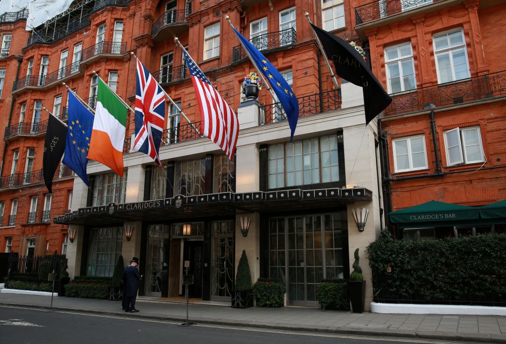 Shutterstock: Claridge's