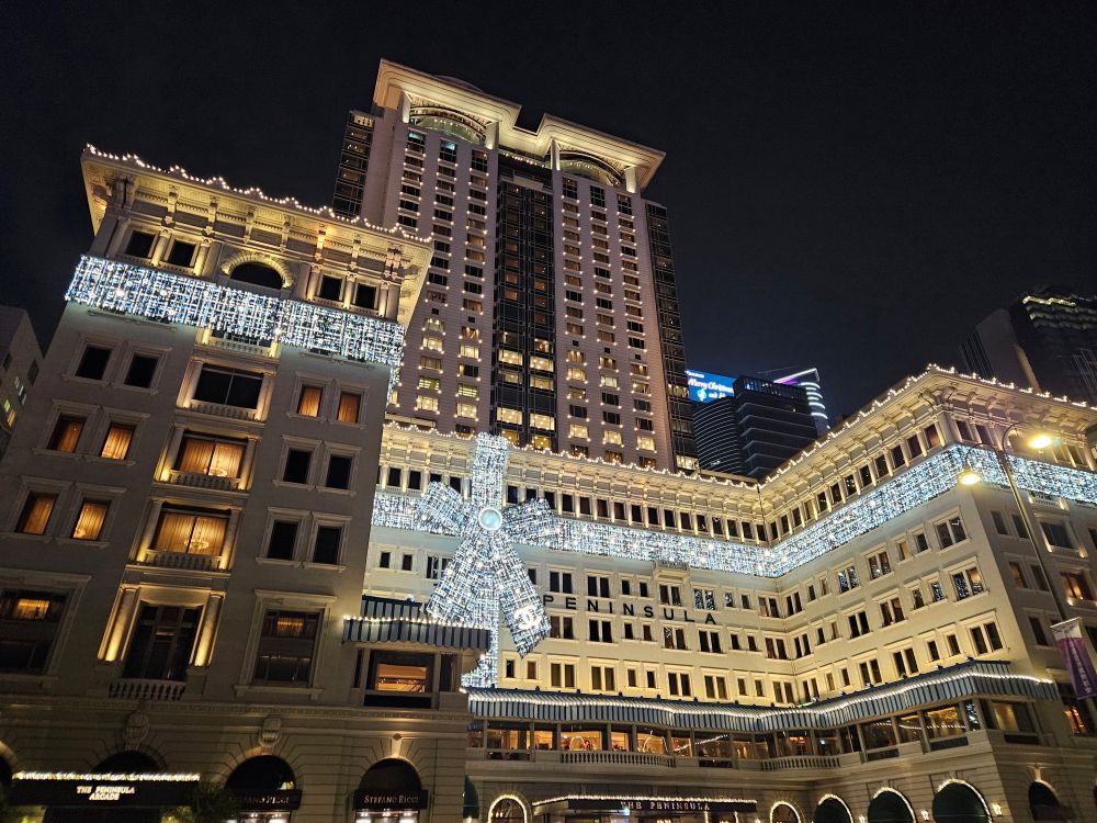 Shutterstock: The Peninsula Hong Kong