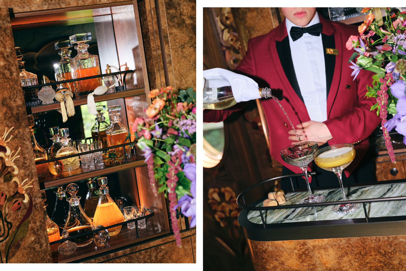 This Private Dining Carriage Heralds a Cinematic New Era for the British Pullman