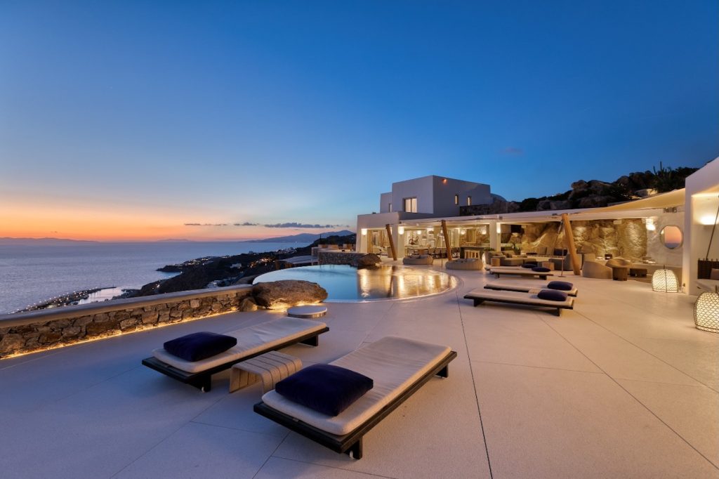 Villa Zeus, Agia Sophia, Mykonos, Greece