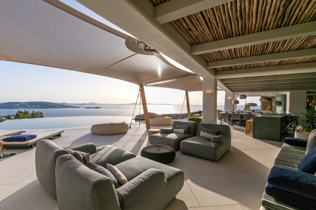 Villa Zeus, Agia Sophia, Mykonos, Greece