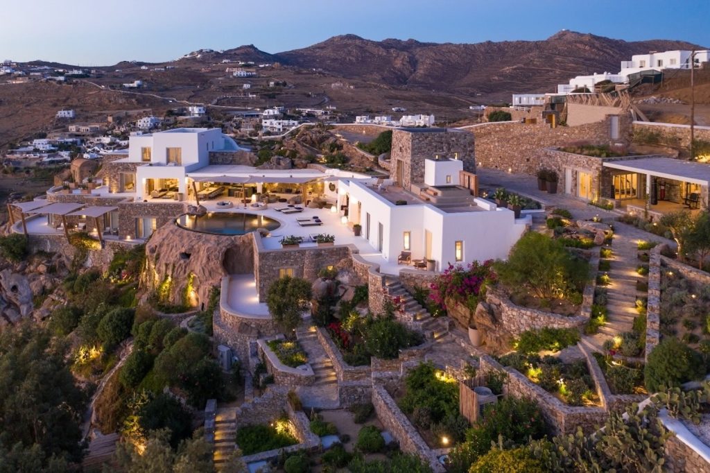 Villa Zeus, Agia Sophia, Mykonos, Greece