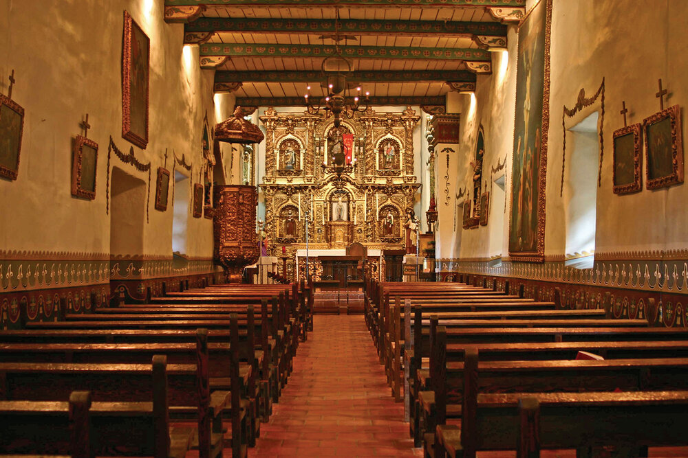 Serra Chapel at Mission San Juan Capistrano