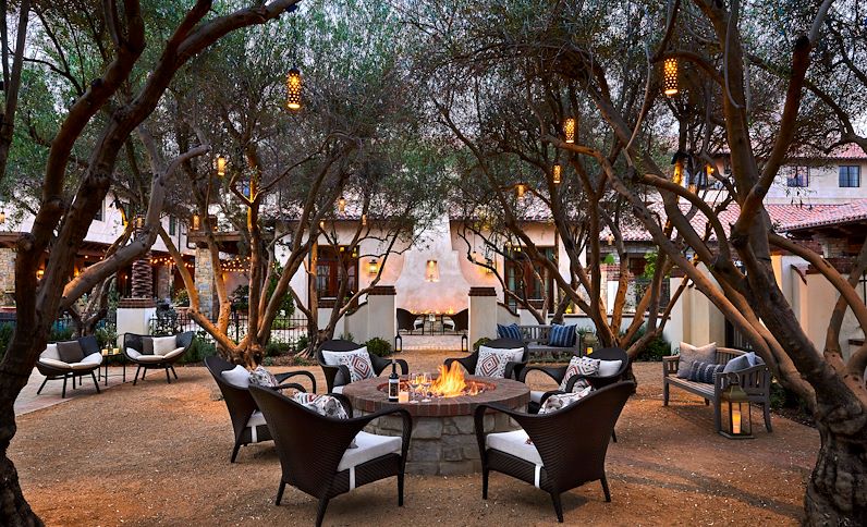 Olive Grove at Inn at San Juan Capistrano