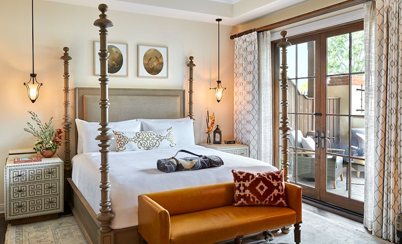 Mission at San Juan Capistrano Hacienda Style Room
