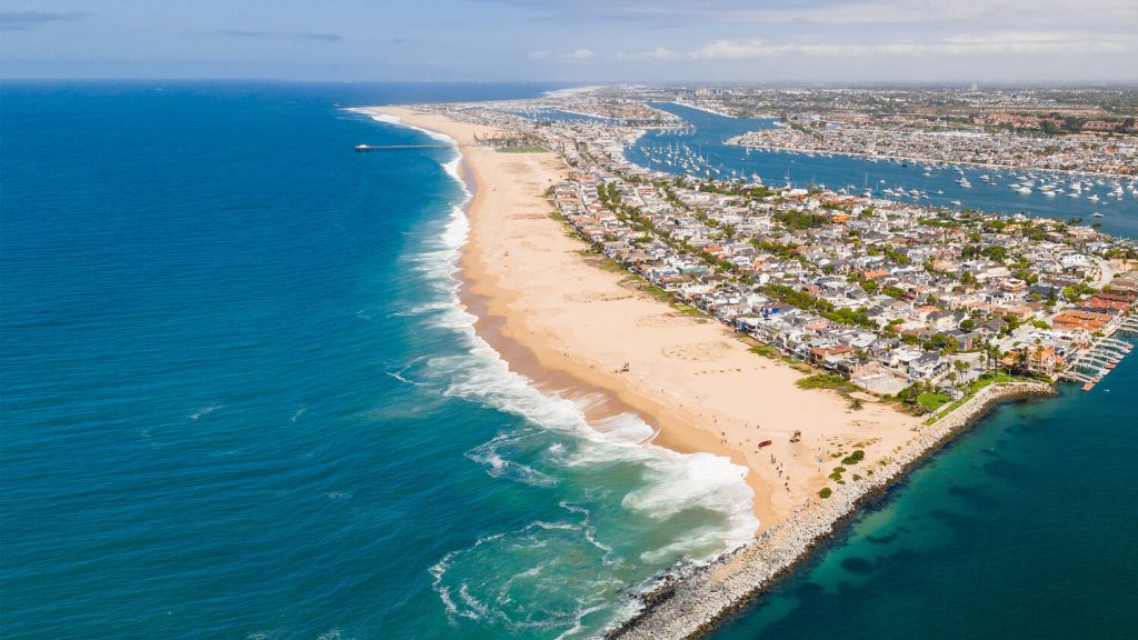 Newport Beach Harbor