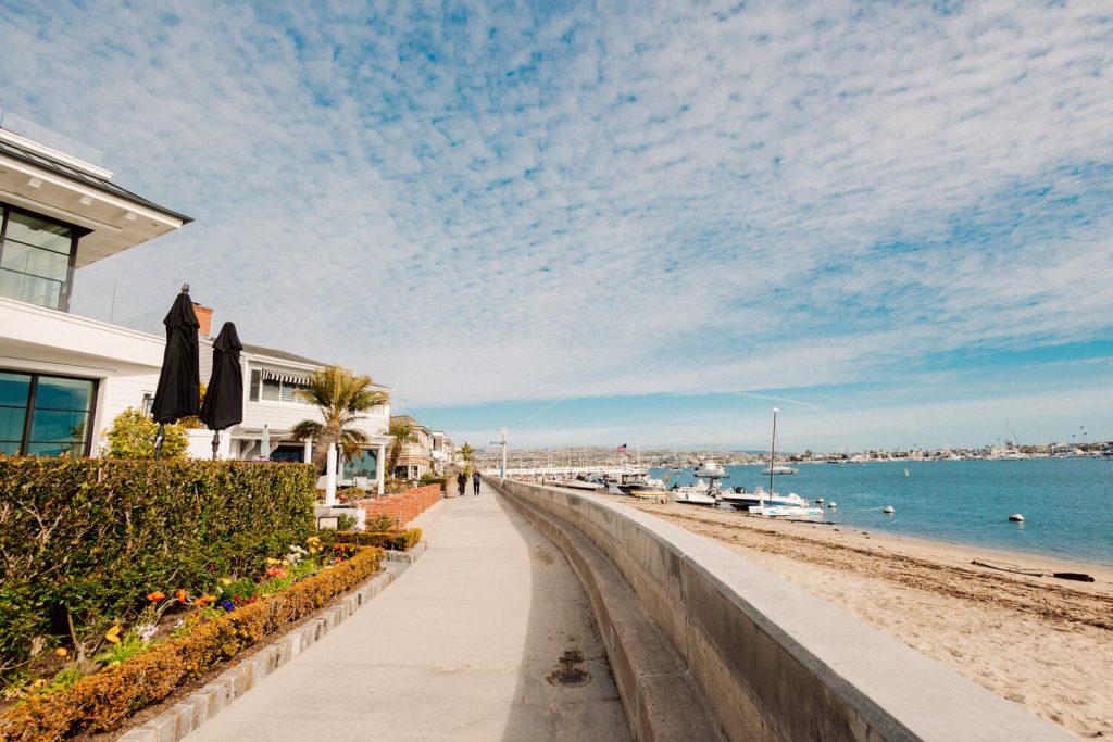 Newport Beach Boardwalk
