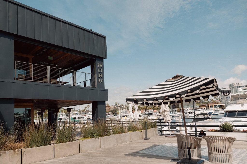 Nobu Restaurant at Lido Marina Village
