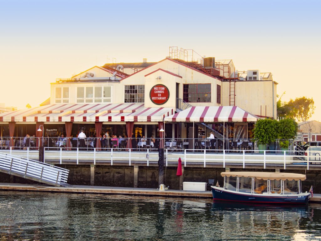 Cannery Restaurant & Duffy Boat