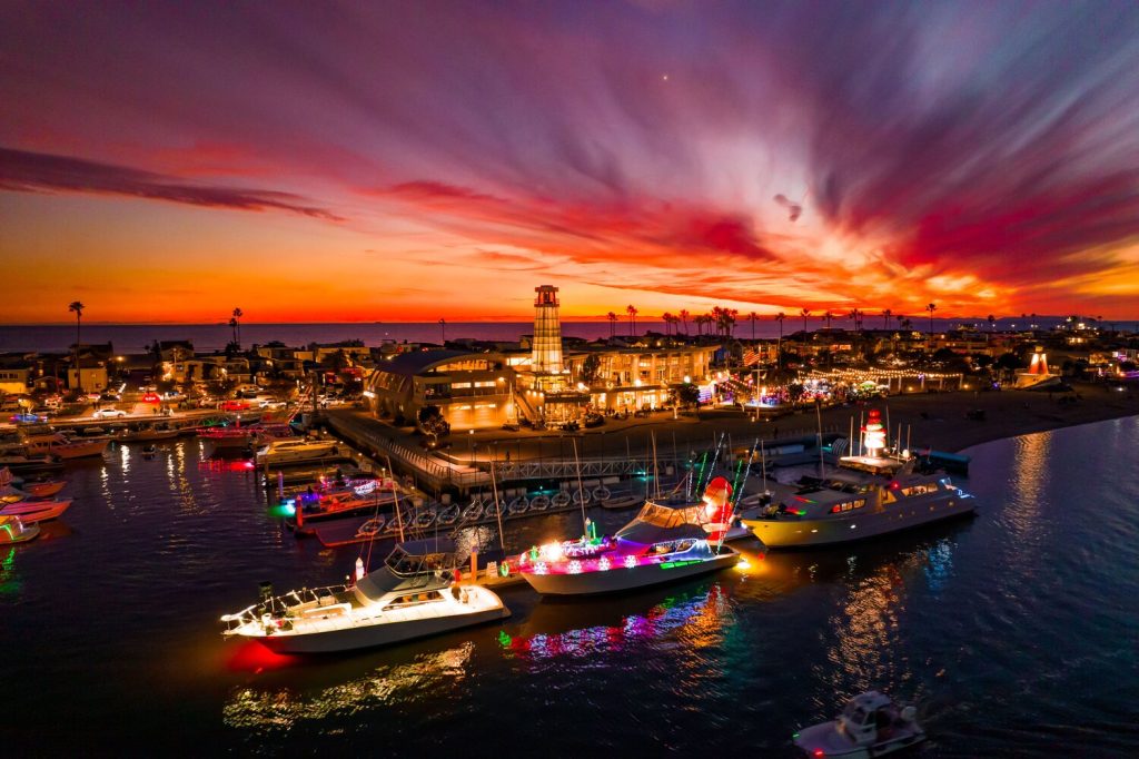 Newport Beach Christmas Boat Parade