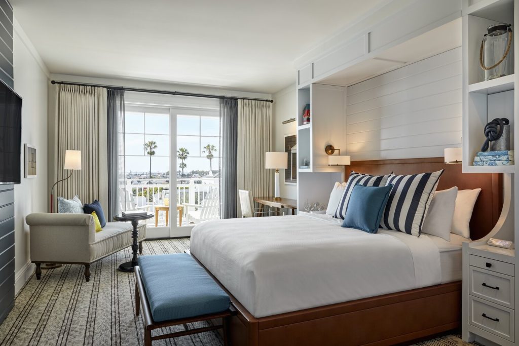 Lido House Nautical Guest Room