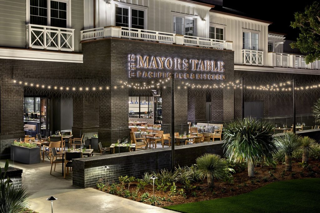 Mayor's Table at Lido House