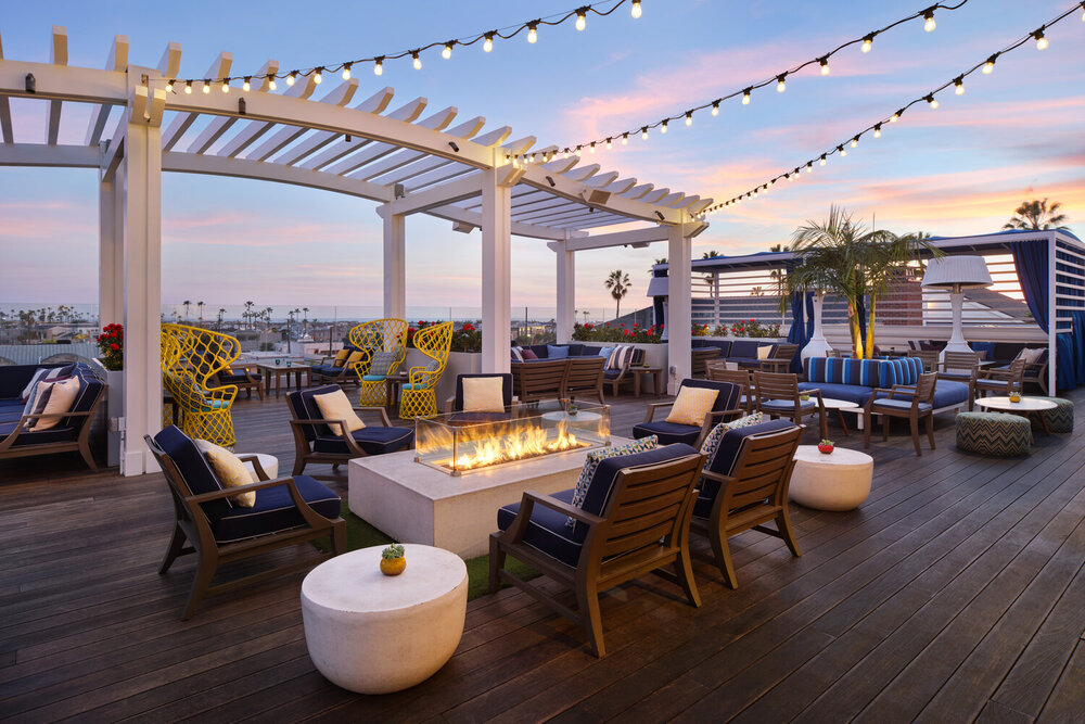 Topside Rooftop at Lido House