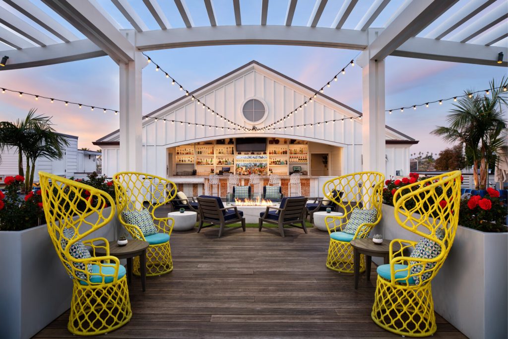 Topside at Lido House